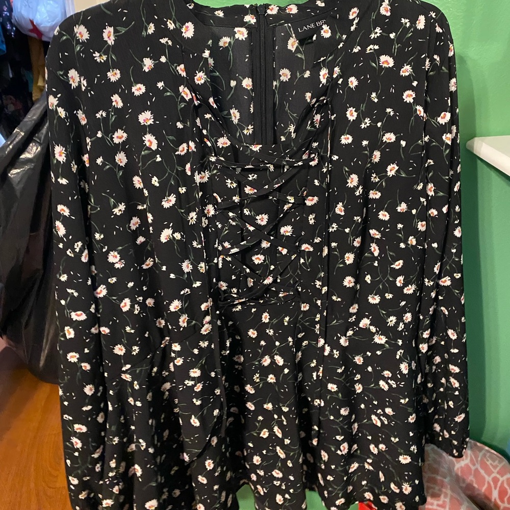 Long sleeve blouse